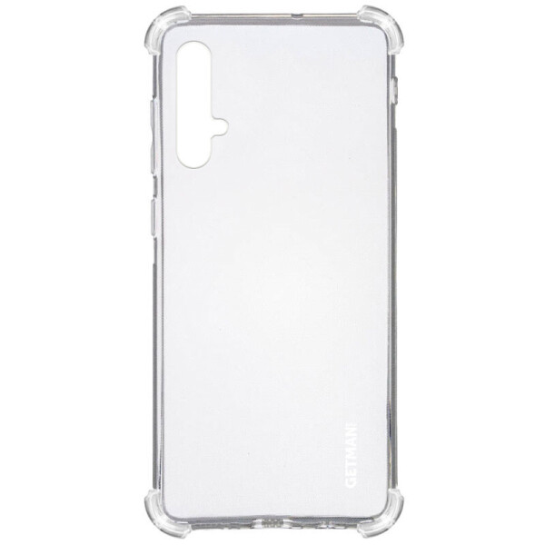 

TPU чехол GETMAN Ease logo усиленные углы для Huawei Honor 20 / Nova 5T Прозрачный / Transparent (is_00000038855_1)