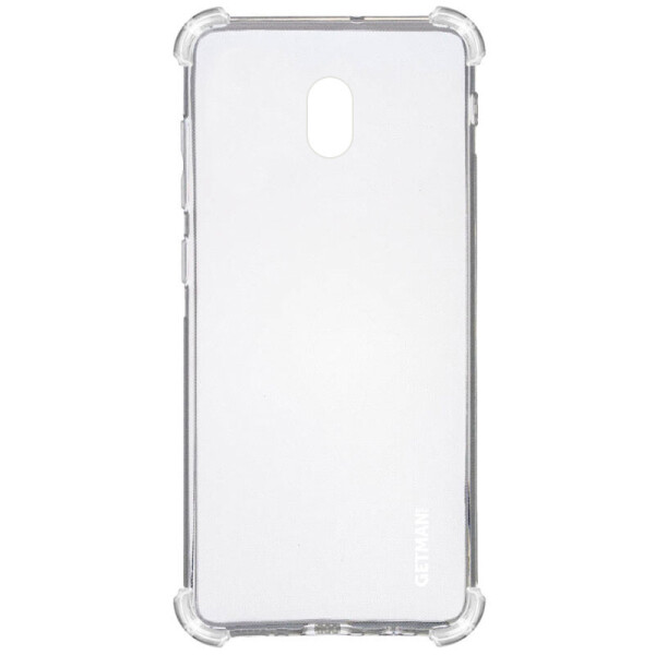 

TPU чехол GETMAN Ease logo усиленные углы для Xiaomi Redmi 8a Прозрачный / Transparent (is_00000038852_1)