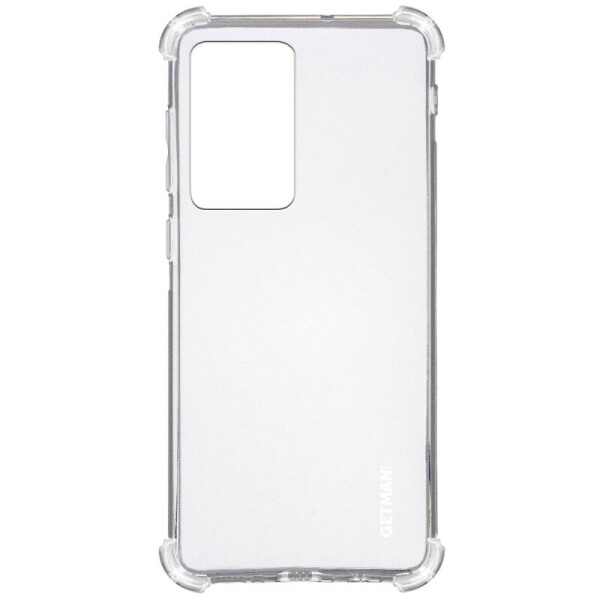 

TPU чехол GETMAN Ease logo усиленные углы для Samsung Galaxy Note 20 Ultra Прозрачный / Transparent (is_00000038851_1)