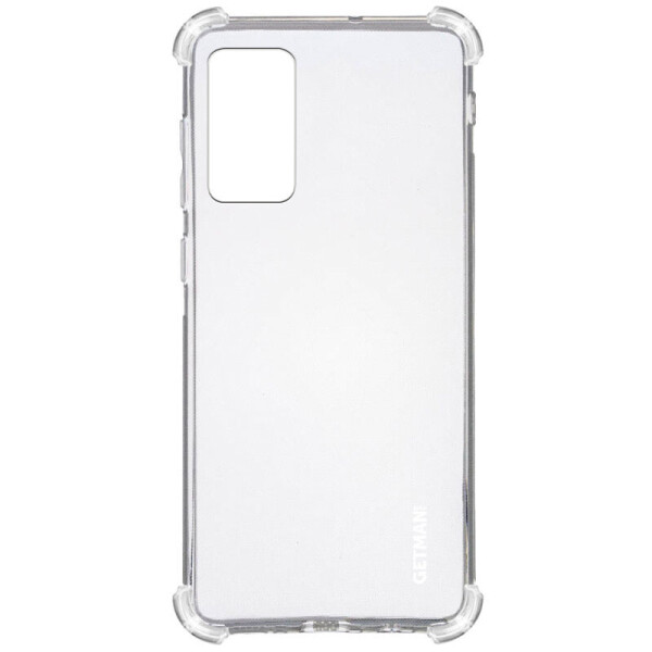 

TPU чехол GETMAN Ease logo усиленные углы для Samsung Galaxy Note 20 Прозрачный / Transparent (is_00000038853_1)