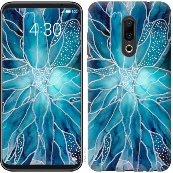 

Чехол на Meizu 16th чернило (04798)