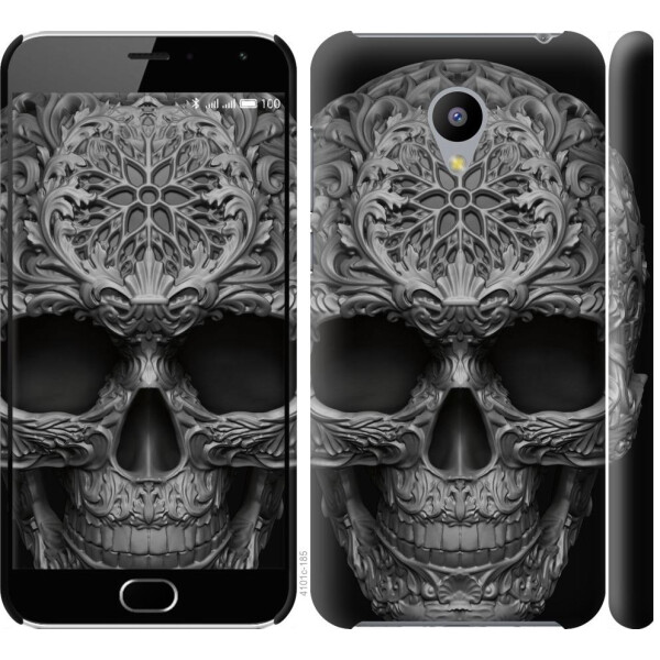 

Чехол на Meizu M2 skull-ornament (04798)