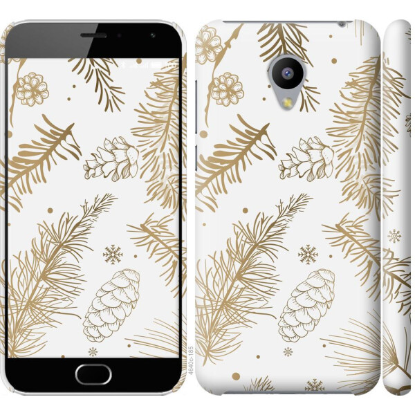 

Чехол на Meizu M2 Зимний (04798)