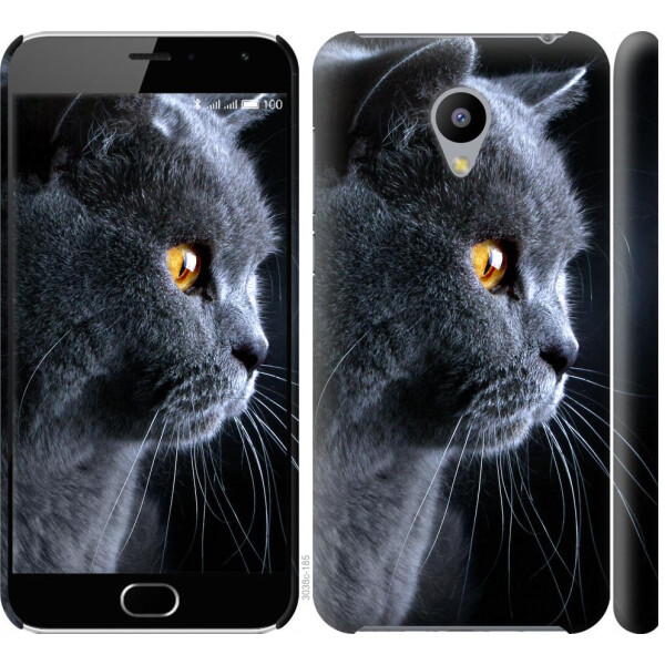 

Чехол на Meizu M2 Красивый кот (04798)