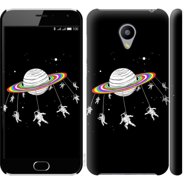 

Чехол на Meizu M2 Лунная карусель (04798)