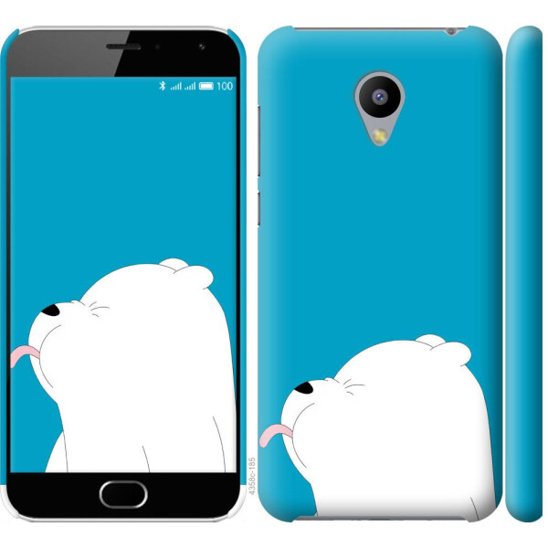 

Чехол на Meizu M2 Мишка 1 (04798)