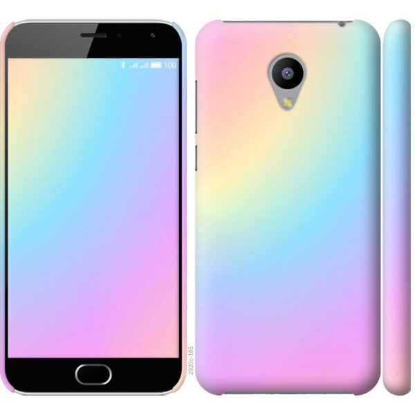 

Чехол на Meizu M2 Радуга 2 (04798)