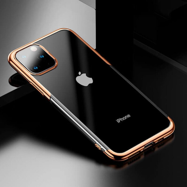 

Бампер от Baseus для iPhone 11 Pro Max Золотой (502160-iphone11promax)