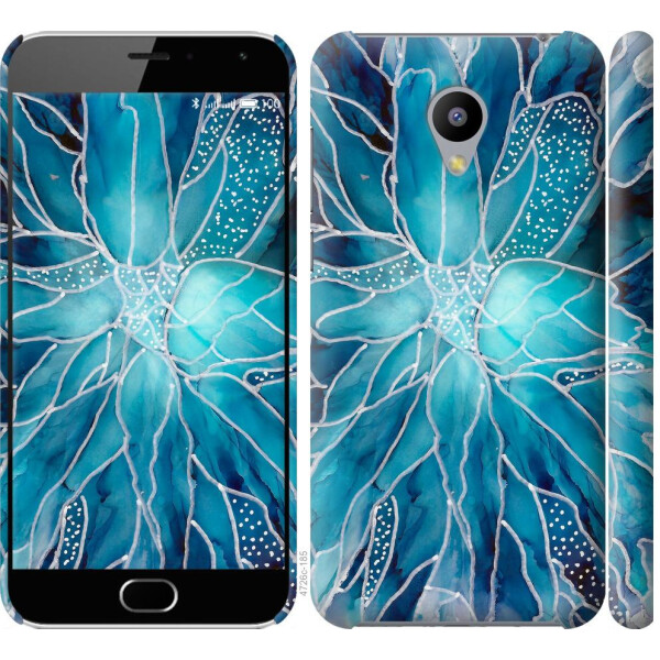 

Чехол на Meizu M2 чернило (04798)