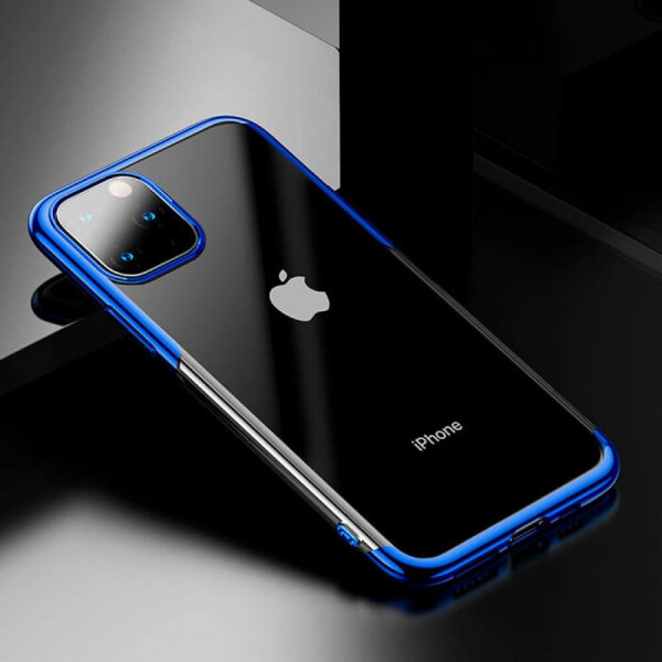 

Бампер от Baseus для iPhone 11 Pro Max Черный (502160-11promax-blue)