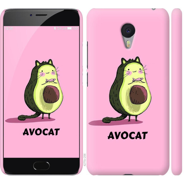 

Чехол на Meizu M3 Note Avocat (04798)