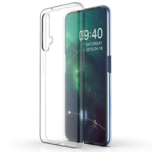 

TPU чехол Epic Transparent 1,0mm для Realme X50 Pro Бесцветный (прозрачный) (is_00000038809_1)