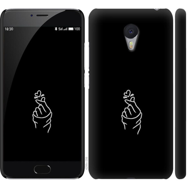 

Чехол на Meizu M3 Note Love You (04798)