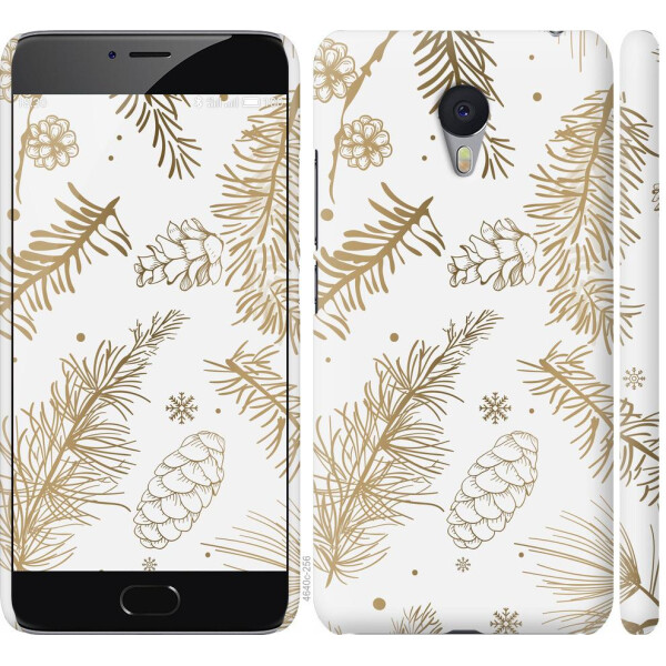 

Чехол на Meizu M3 Note Зимний (04798)
