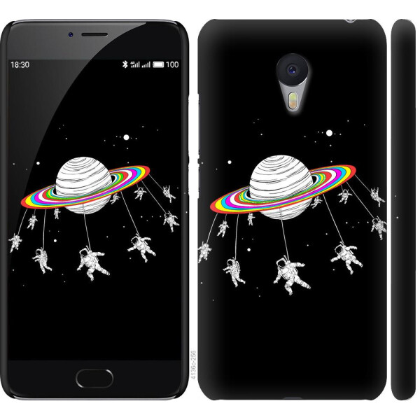 

Чехол на Meizu M3 Note Лунная карусель (04798)