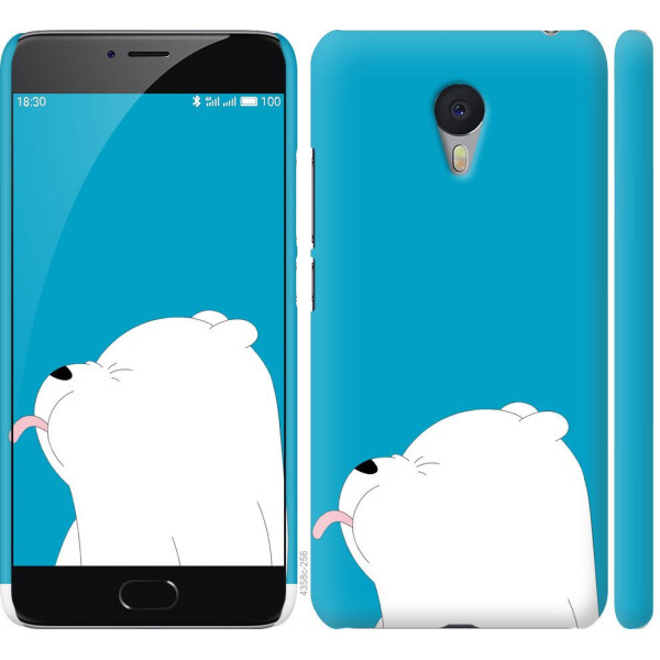 

Чехол на Meizu M3 Note Мишка 1 (04798)