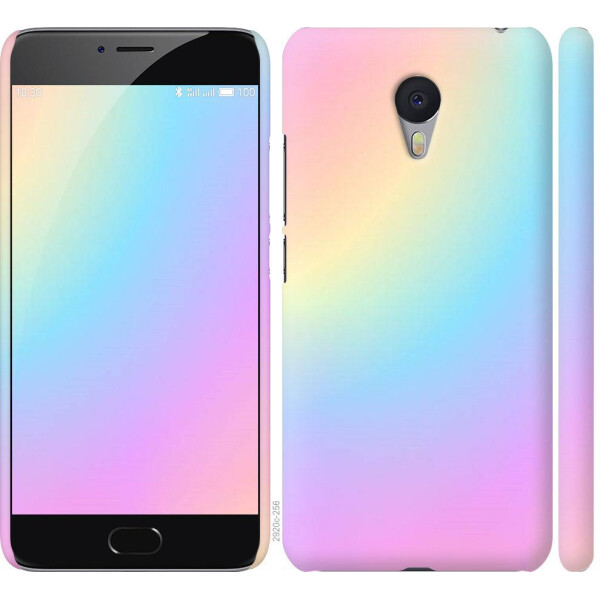 

Чехол на Meizu M3 Note Радуга 2 (04798)
