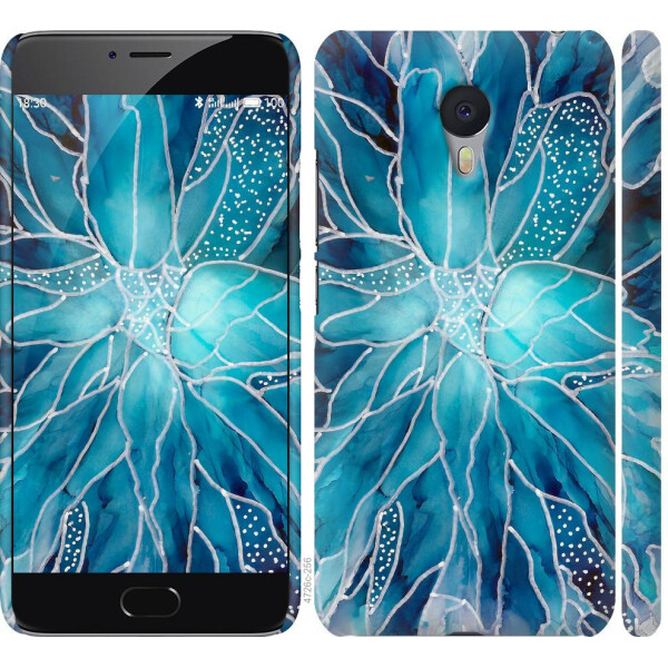 

Чехол на Meizu M3 Note чернило (04798)