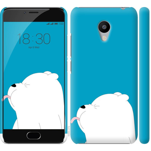

Чехол на Meizu M3 Мишка 1 (04798)