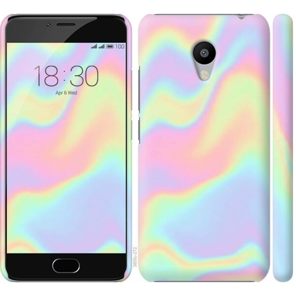 

Чехол на Meizu M3 пастель (04798)