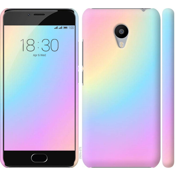 

Чехол на Meizu M3 Радуга 2 (04798)