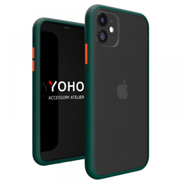 

Панель от UAG для iPhone 11 Pro Max Зеленый (896457-ip11promax-green)