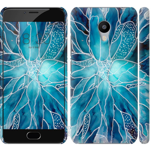 

Чехол на Meizu M3 чернило (04798)