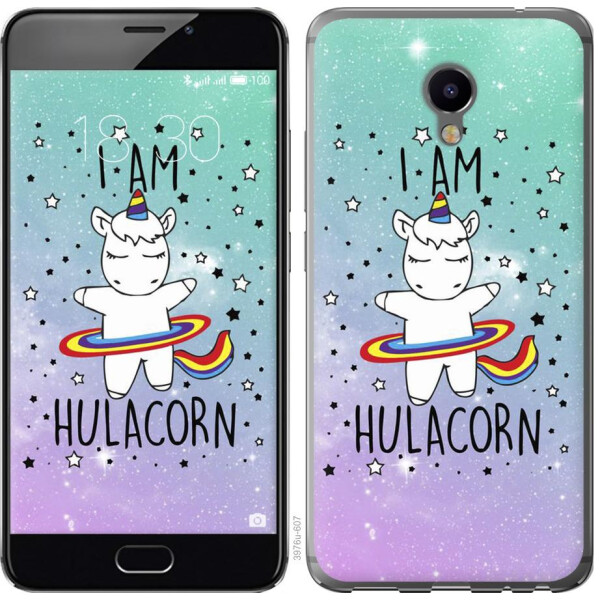 

Чехол на Meizu M3e Im hulacorn (04798)