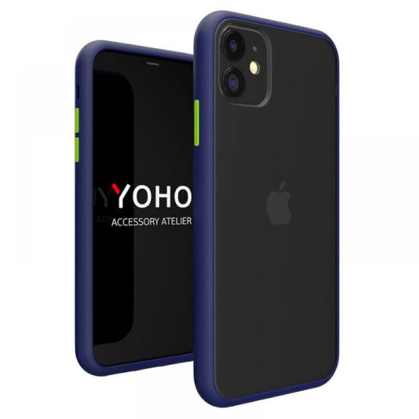 

Панель от UAG для iPhone 11 Pro Max Черный (896457-ip11promax-blue)