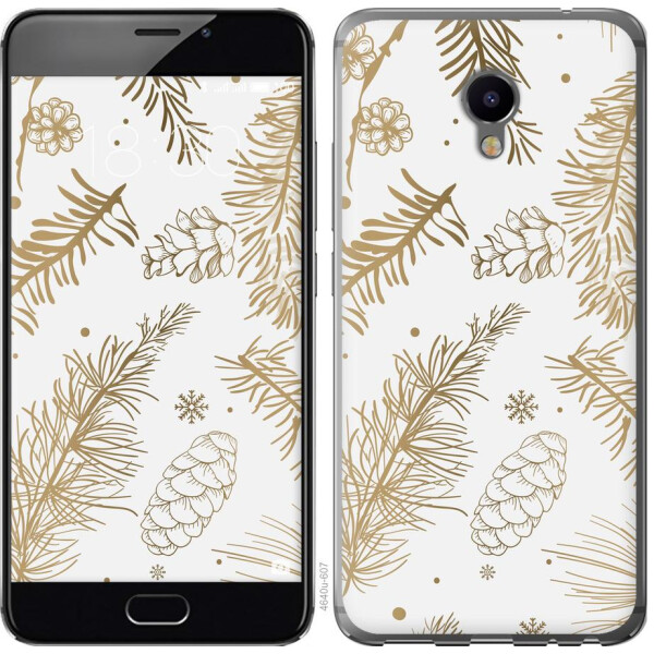 

Чехол на Meizu M3e Зимний (04798)