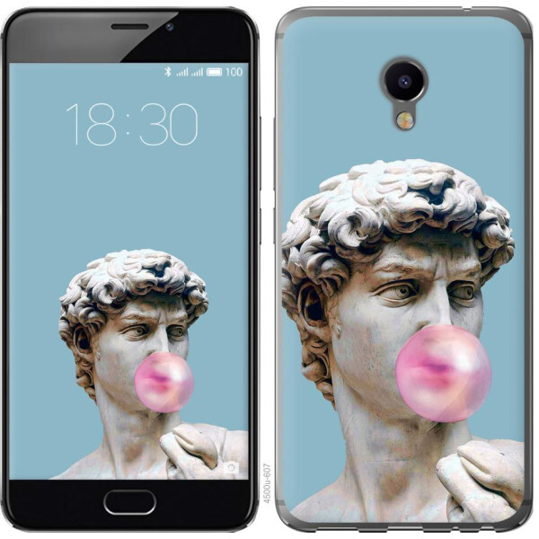 

Чехол на Meizu M3e Микеланджело (04798)