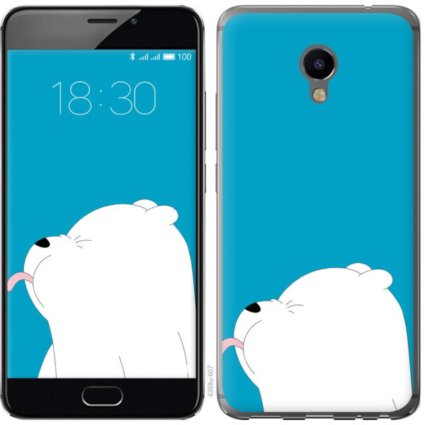 

Чехол на Meizu M3e Мишка 1 (04798)