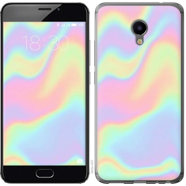 

Чехол на Meizu M3e пастель (04798)