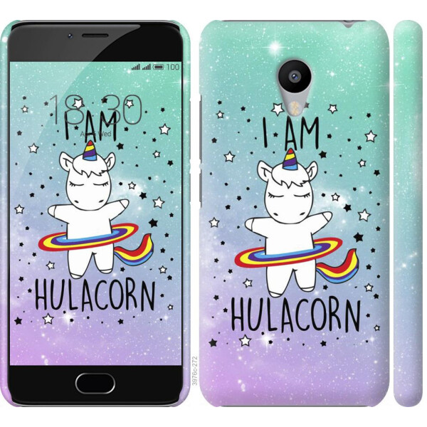 

Чехол на Meizu M3s Im hulacorn (04798)
