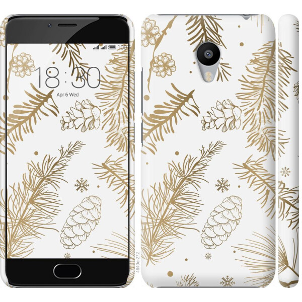 

Чехол на Meizu M3s Зимний (04798)