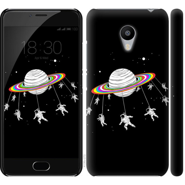 

Чехол на Meizu M3s Лунная карусель (04798)