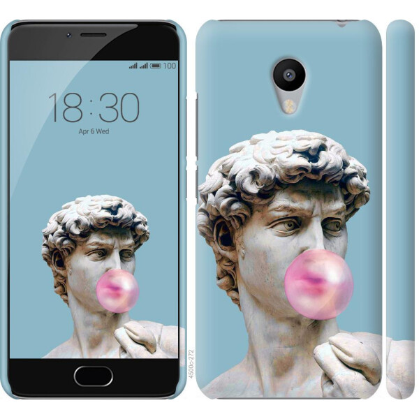 

Чехол на Meizu M3s Микеланджело (04798)