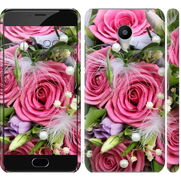 

Чехол на Meizu M3s Нежность (04798)