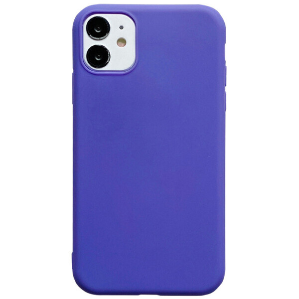 

Силиконовый чехол Candy для Apple iPhone 11 (6.1") Сиреневый (is_00000038764_13)