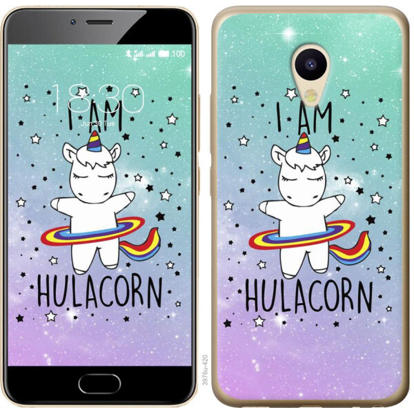 

Чехол на Meizu M5 Im hulacorn (04798)