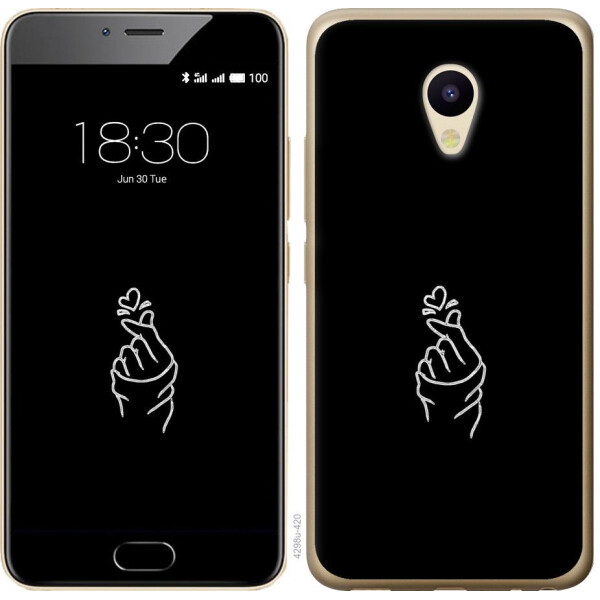 

Чехол на Meizu M5 Love You (04798)