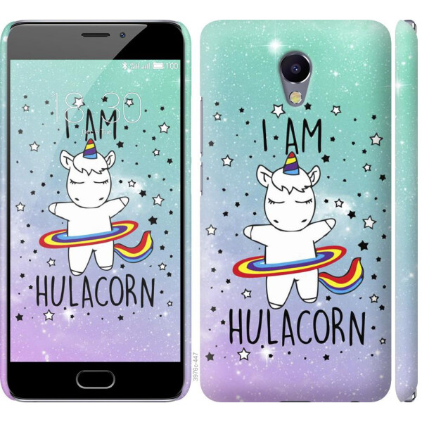 

Чехол на Meizu M5 Note Im hulacorn (04798)