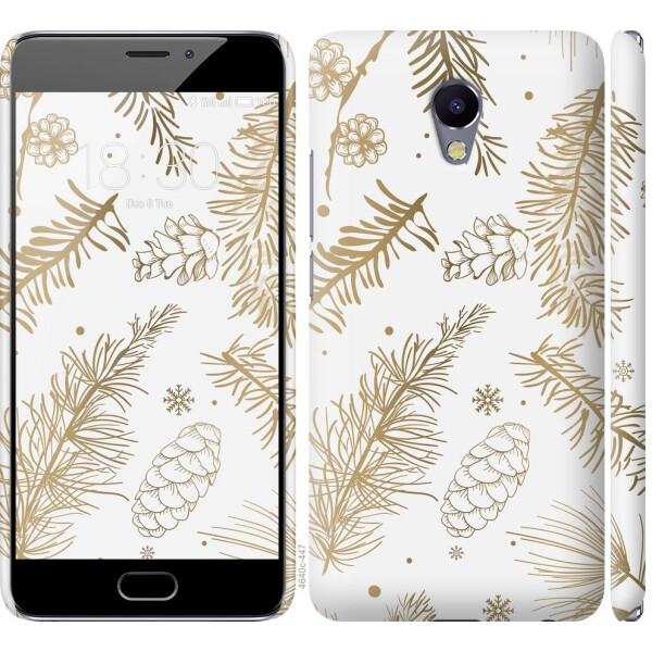 

Чехол на Meizu M5 Note Зимний (04798)