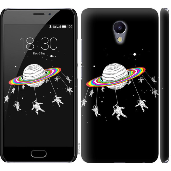 

Чехол на Meizu M5 Note Лунная карусель (04798)