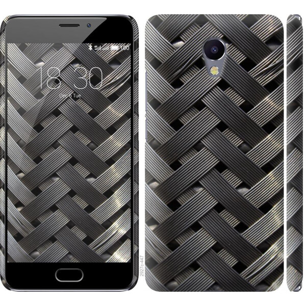 

Чехол на Meizu M5 Note Металлические фоны (04798)