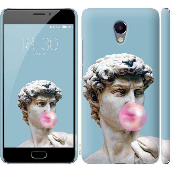 

Чехол на Meizu M5 Note Микеланджело (04798)