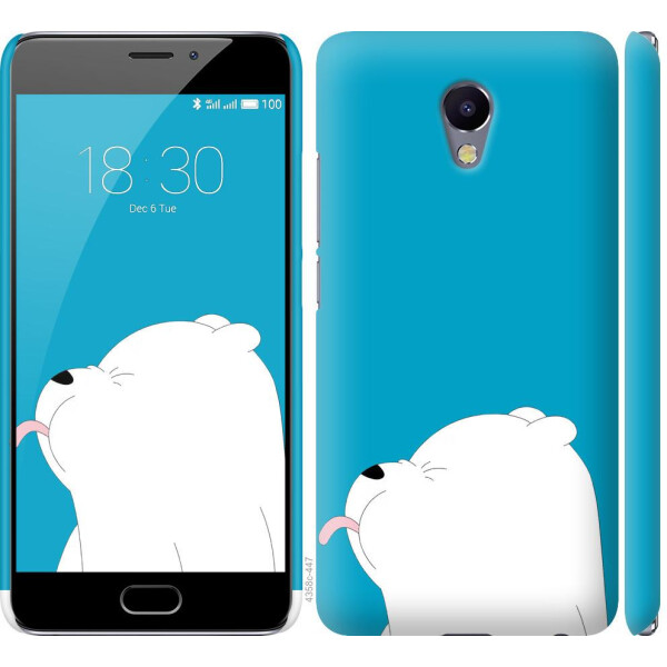 

Чехол на Meizu M5 Note Мишка 1 (04798)