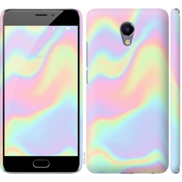 

Чехол на Meizu M5 Note пастель (04798)