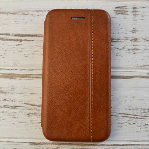 

Чехол-флип от G-Case для iPhone Xs Max (698401-brown)