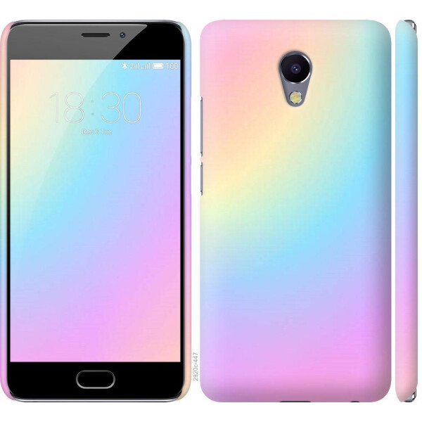 

Чехол на Meizu M5 Note Радуга 2 (04798)